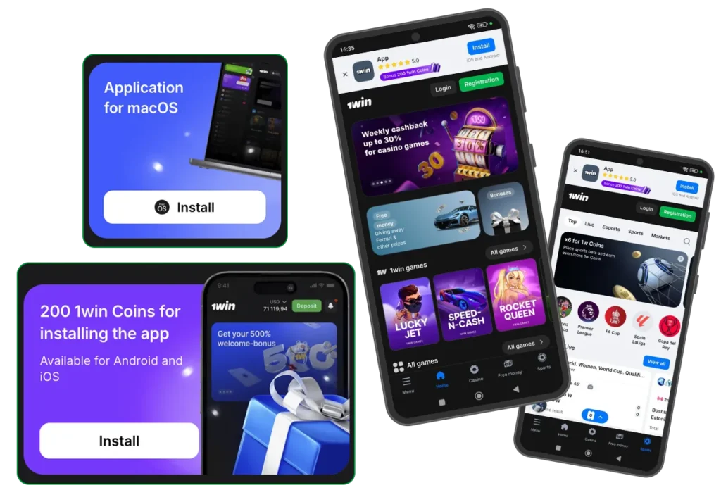 How To Download and Install 1win  App for Android and iOS