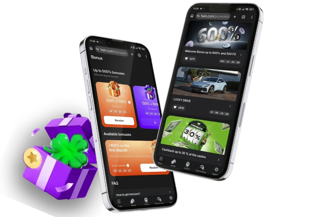 Bonuses and Promotions in 1win India App