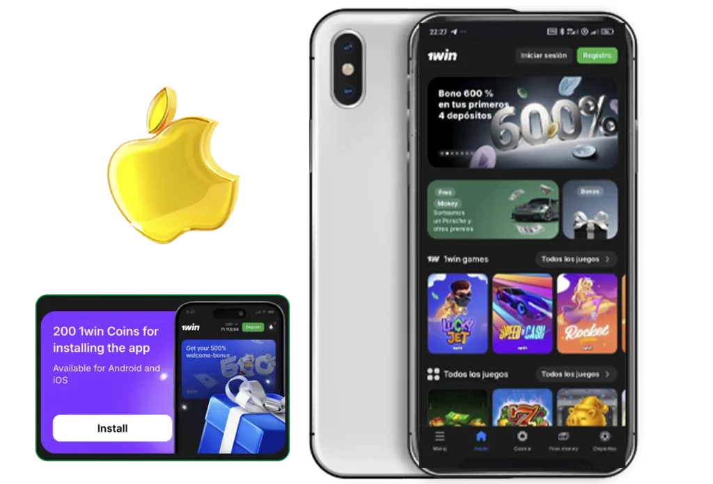 Download 1win India for iOS